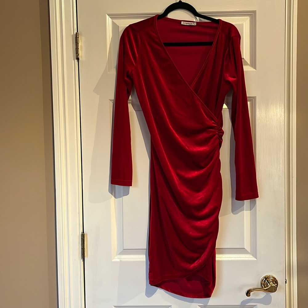 Red dress never worn